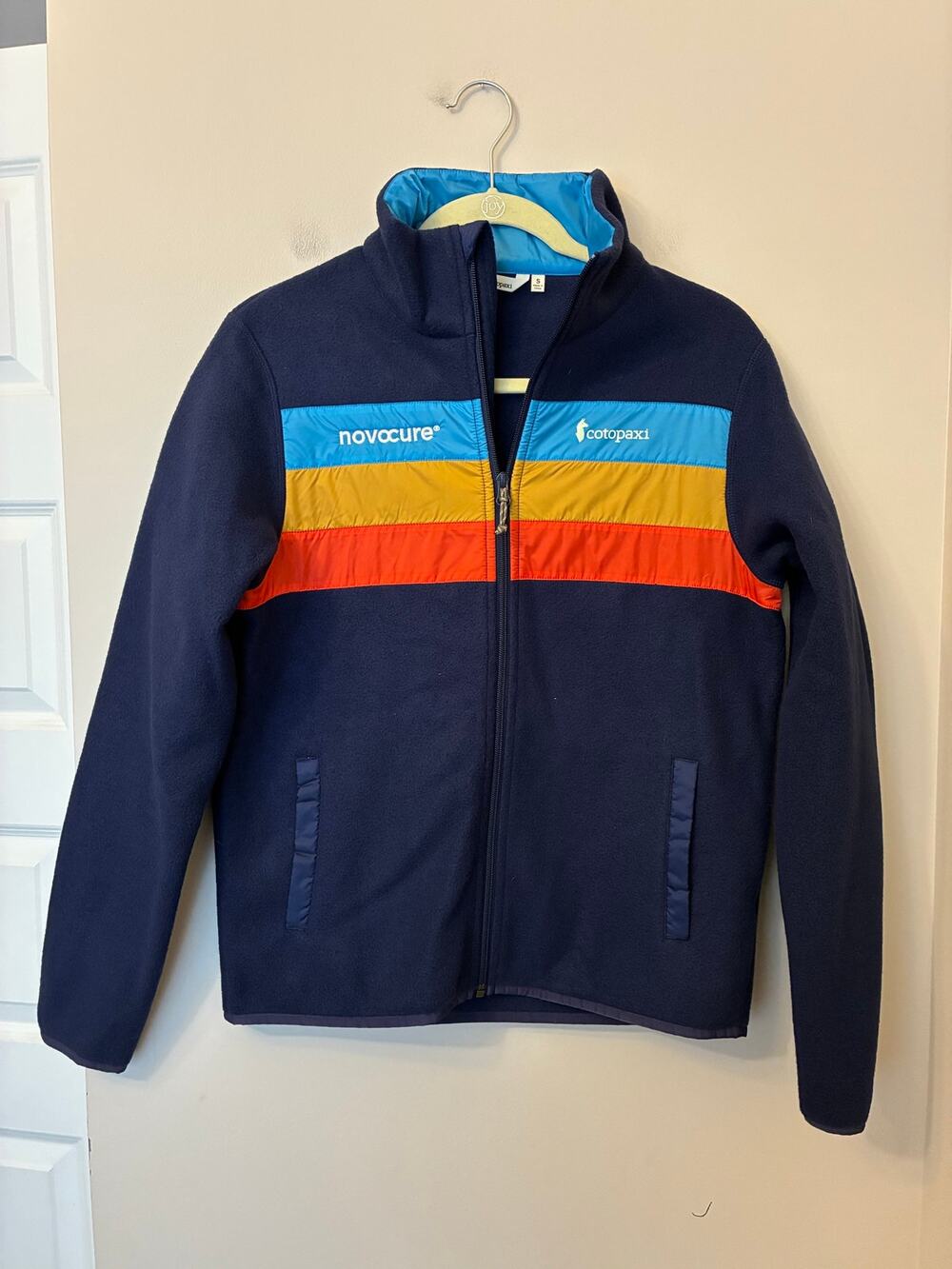 Cotopaxi Women's Teca Fleece Full-Zip Jacket Navy Novacure Size Small